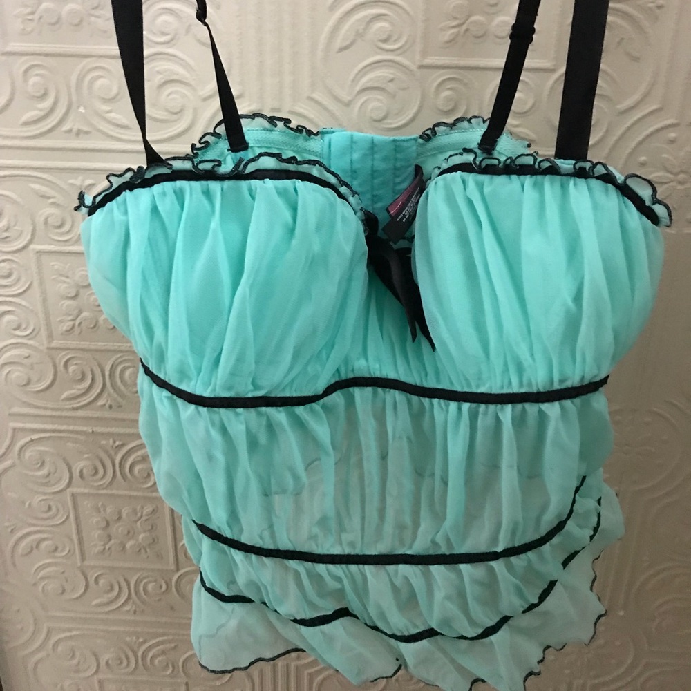 VS corset top